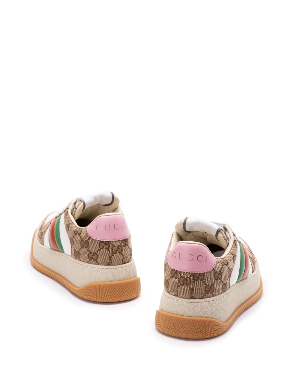 Double screener sneakers