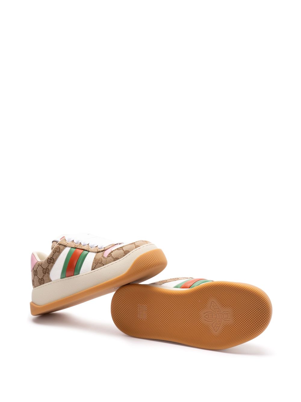 Double screener sneakers