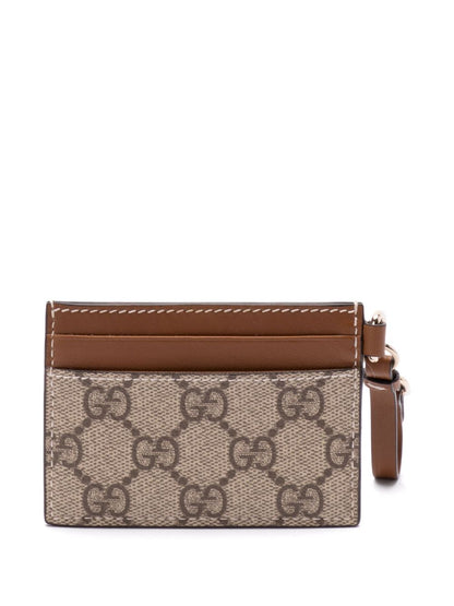 Gg emblem card case