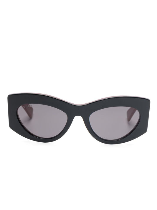 Cat-eye sunglasses