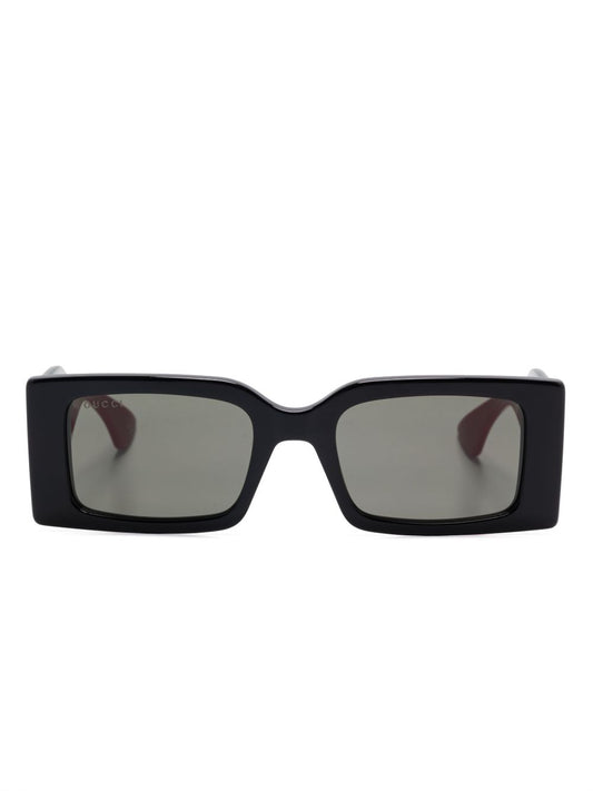 Rectangular sunglasses