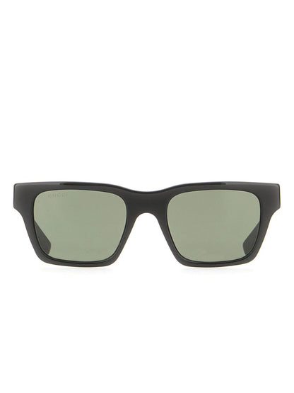 Rectangular sunglasses
