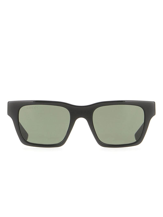 Rectangular sunglasses