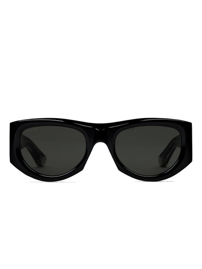 Rectangular sunglasses