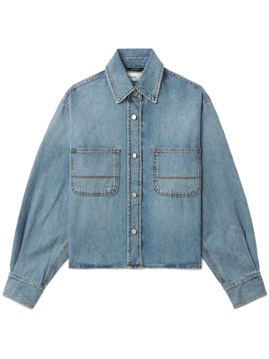 Wanda denim shirt