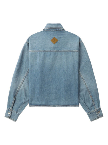 Wanda denim shirt