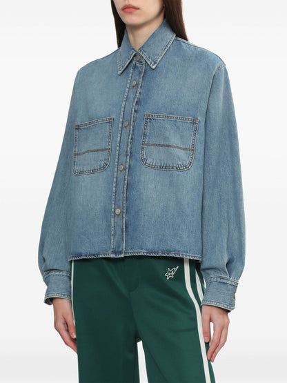 Wanda denim shirt