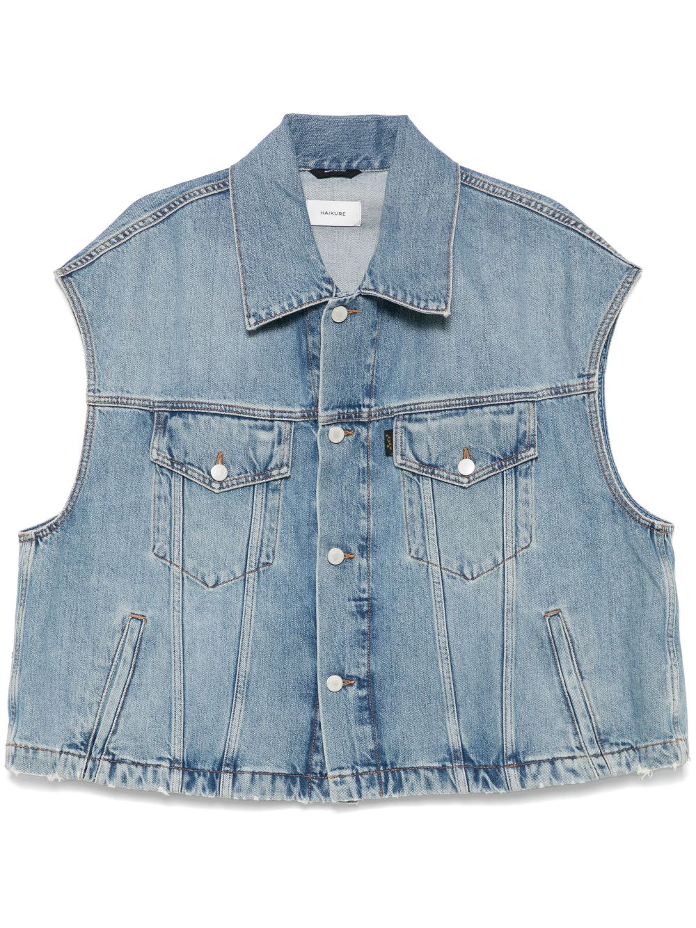 Gail denim vest