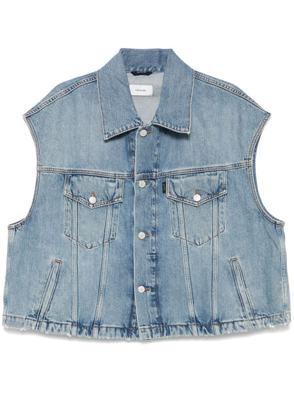 Gail denim vest