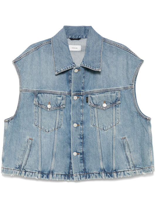 Gail denim vest