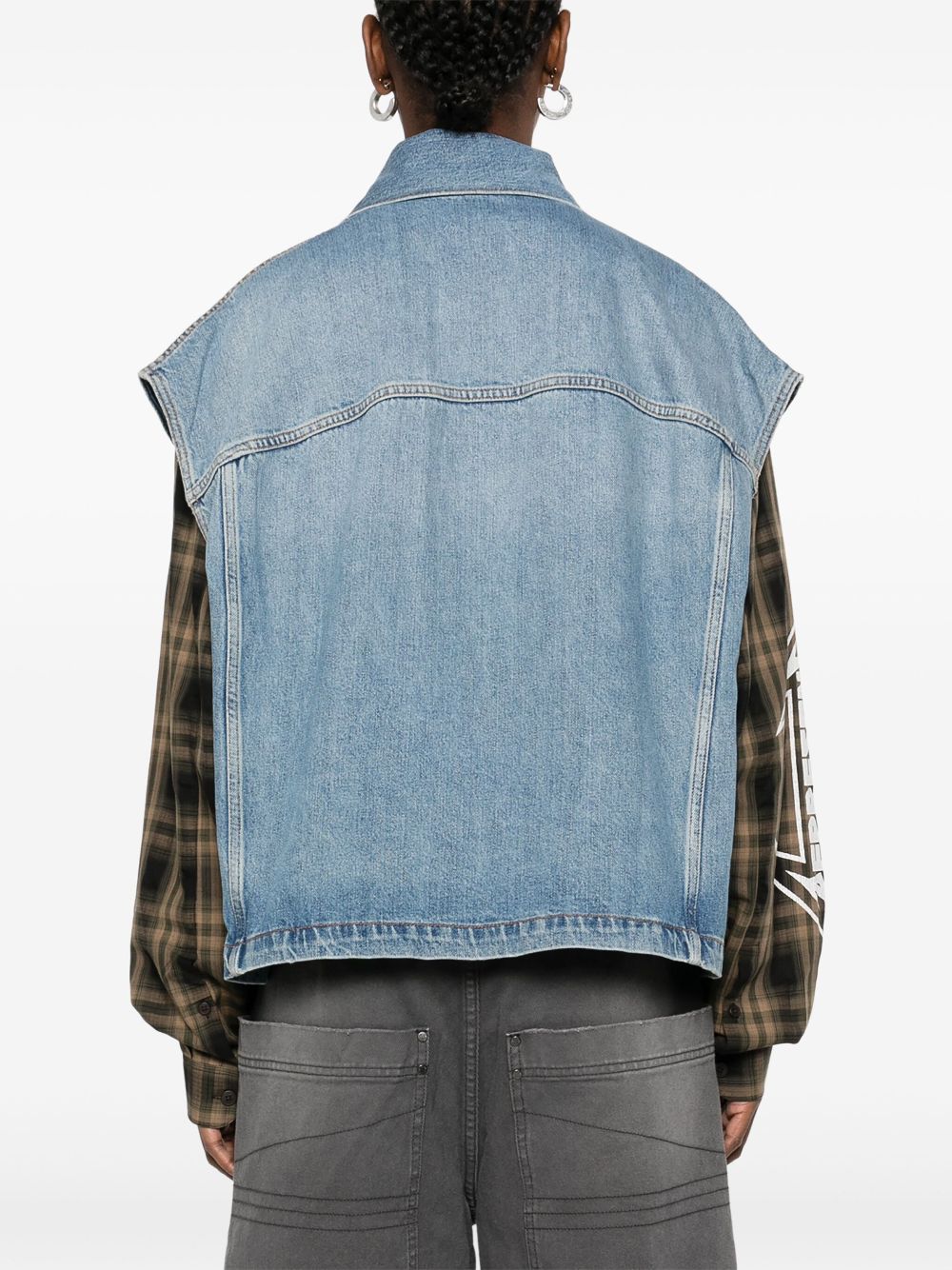 Gail denim vest