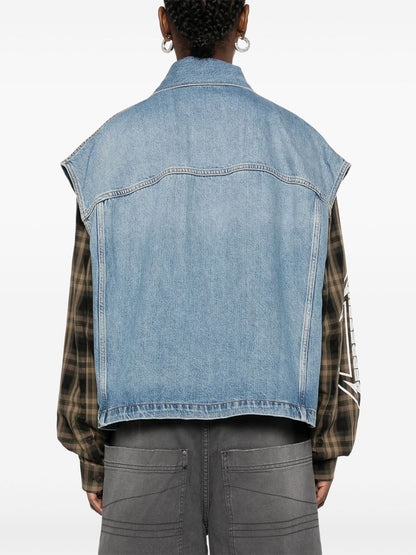 Gail denim vest