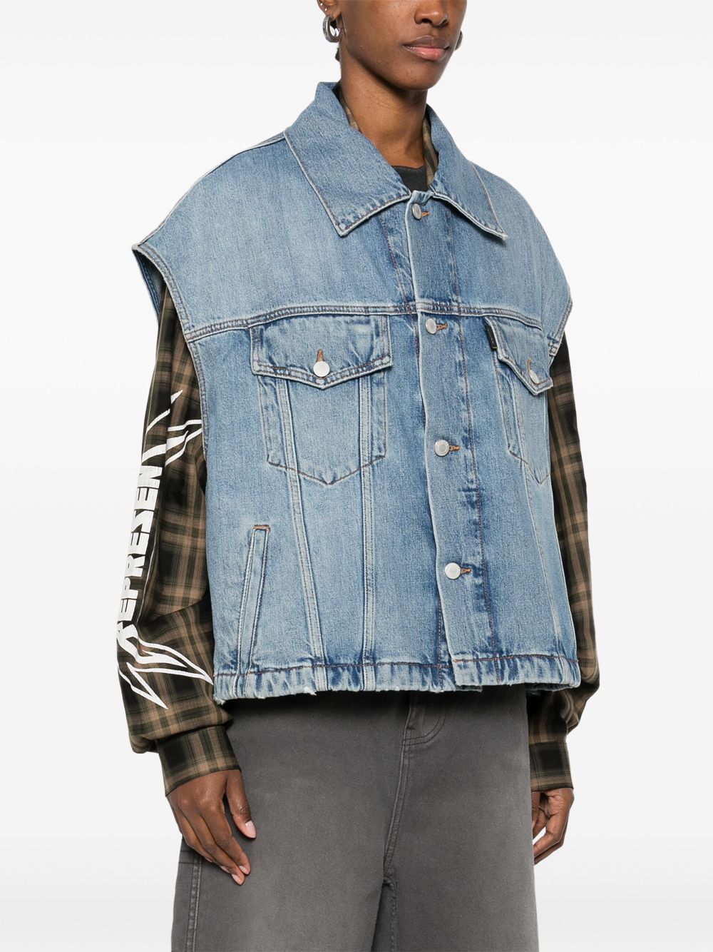 Gail denim vest