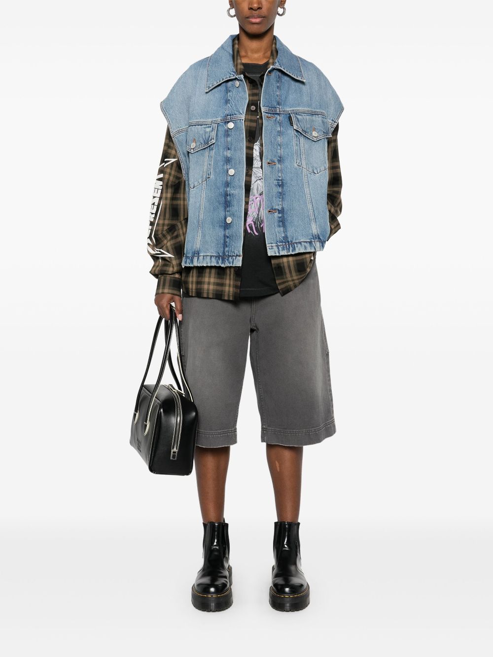Gail denim vest