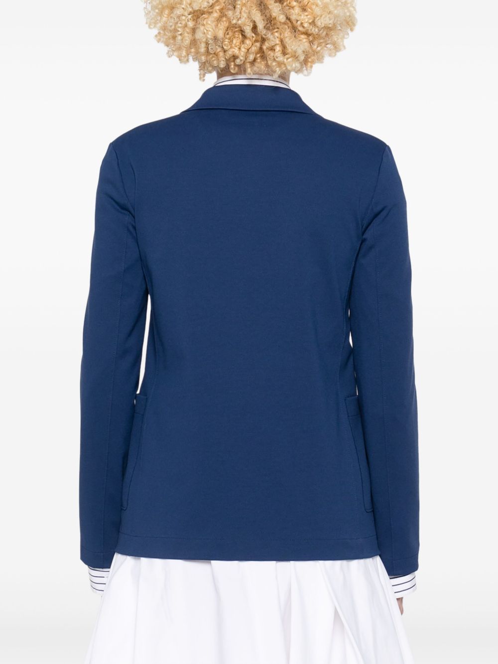 Single-breasted blazer jacket