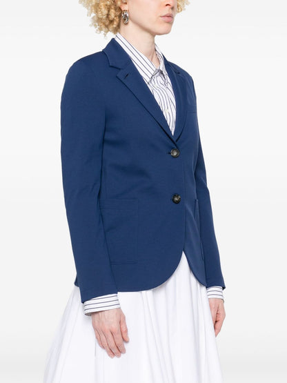 Single-breasted blazer jacket