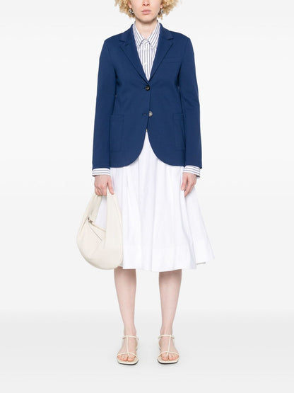 Single-breasted blazer jacket