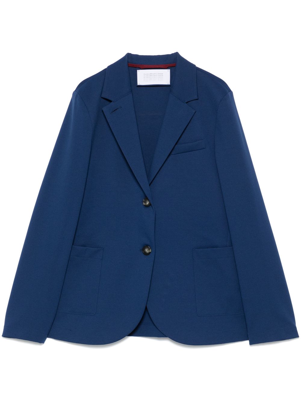 Single-breasted blazer jacket