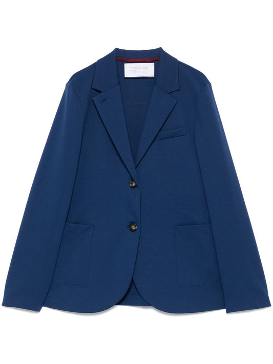 Single-breasted blazer jacket