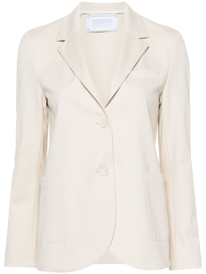 Single-breasted blazer jacket