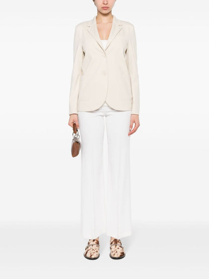 Single-breasted blazer jacket