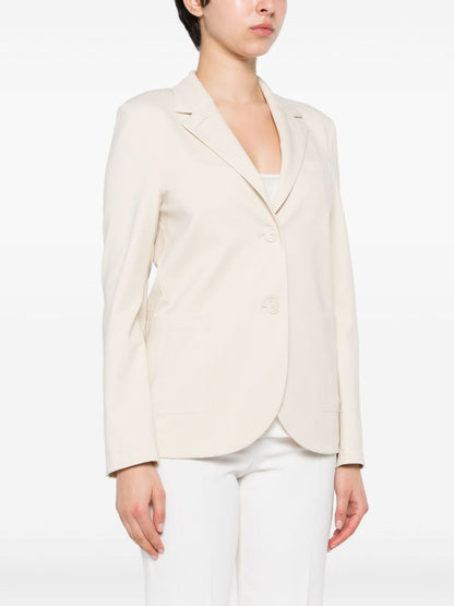 Single-breasted blazer jacket
