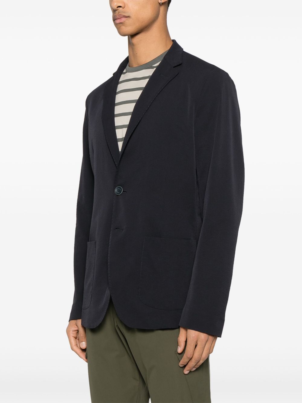 Single-breasted jacket