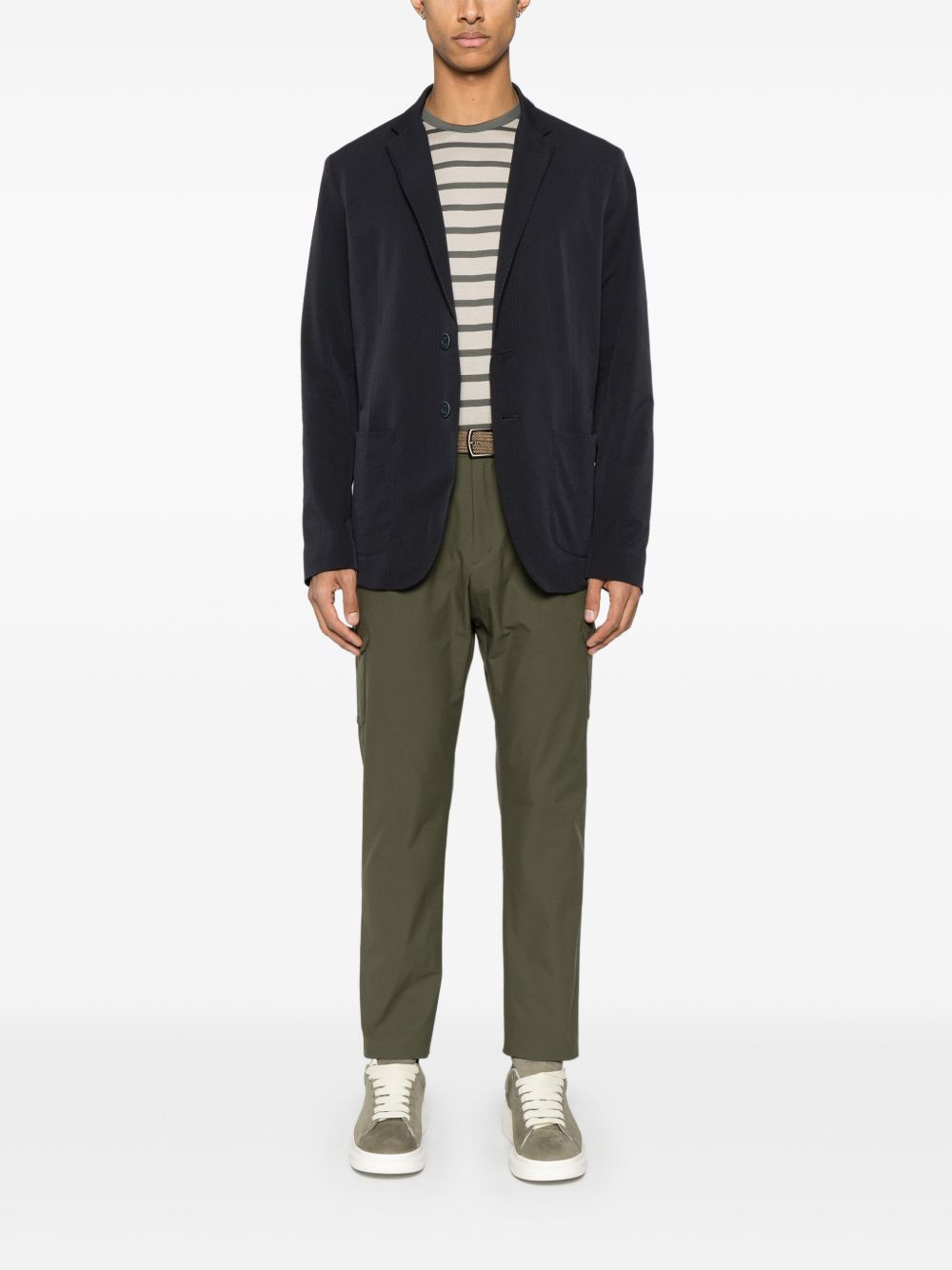Single-breasted jacket
