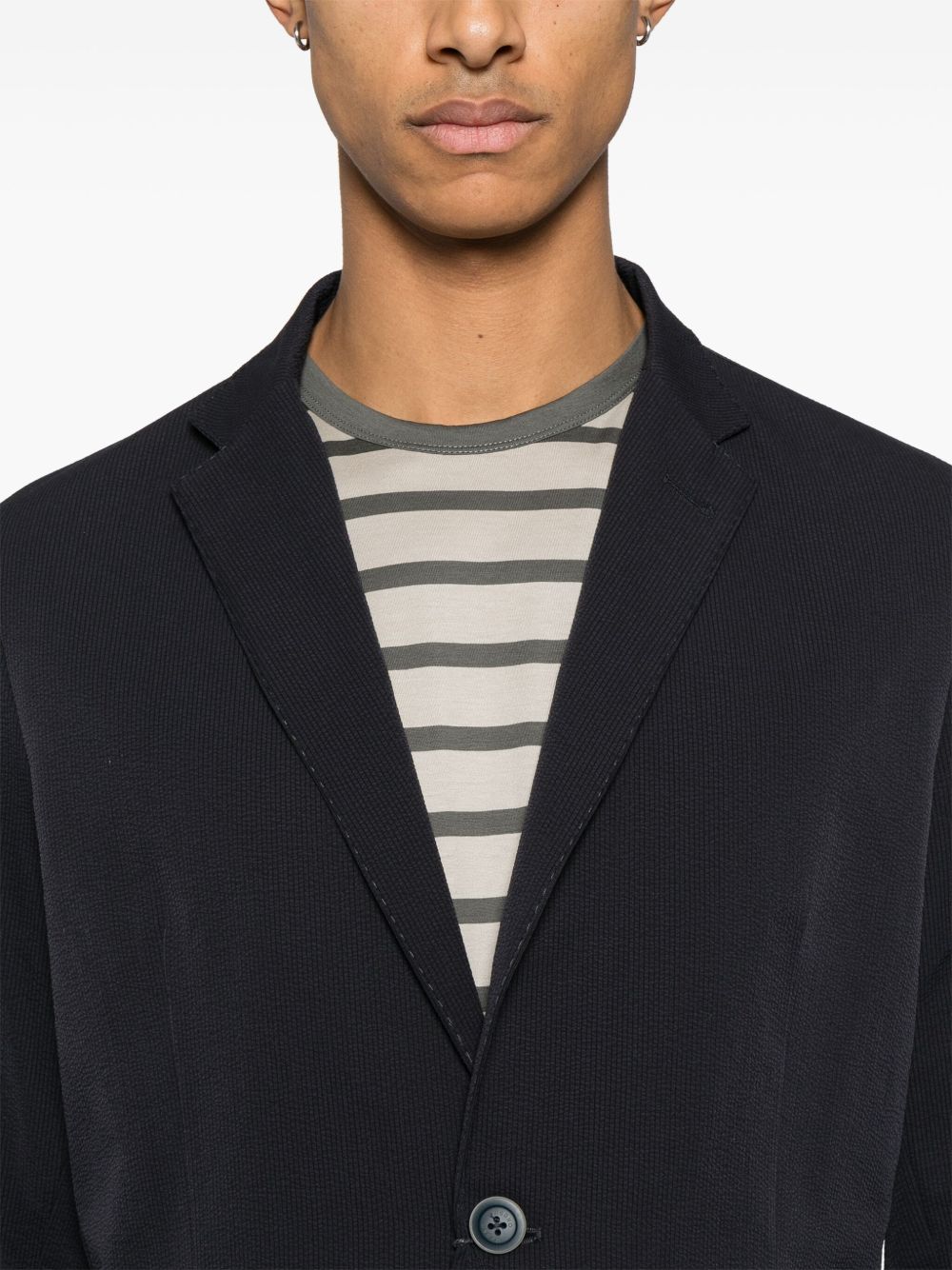 Single-breasted jacket