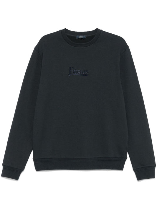 Logo cotton sweatshirt