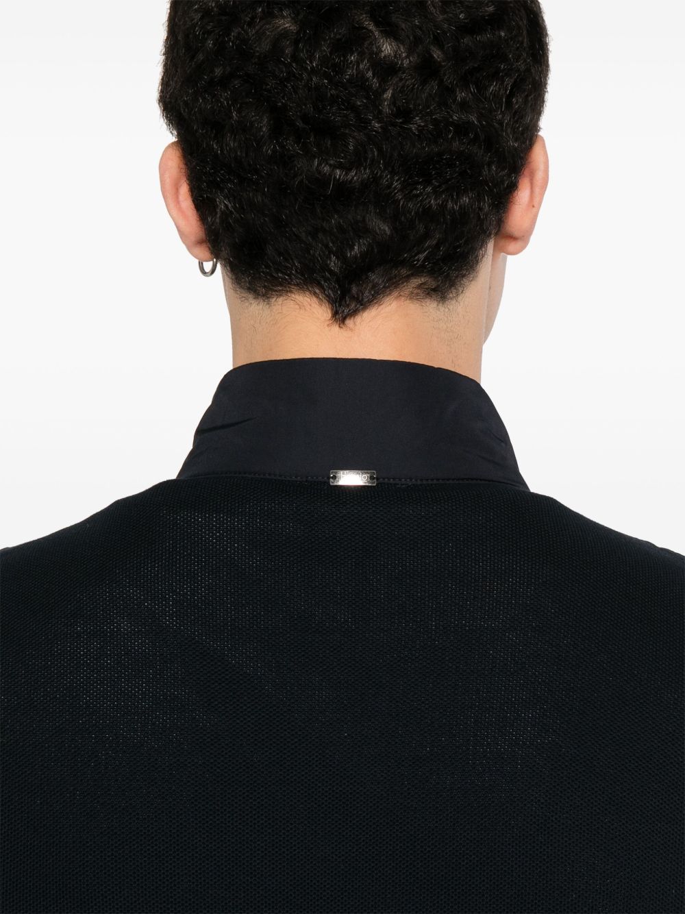 Zipped vest