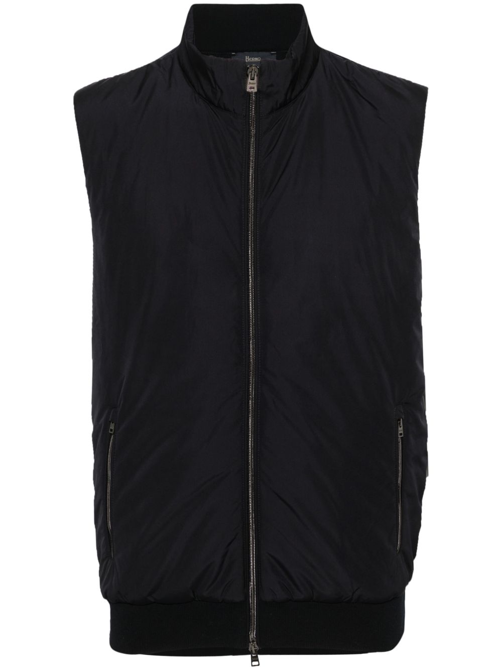 Zipped vest