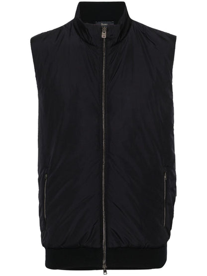 Zipped vest