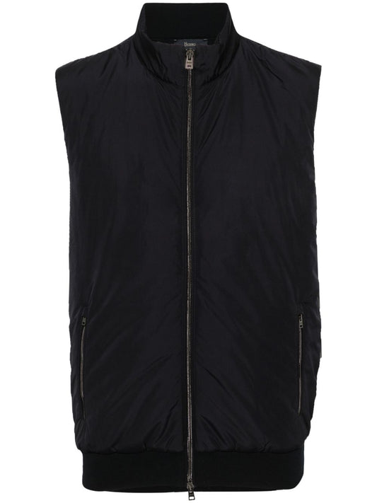 Zipped vest