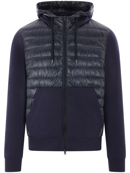 Short down jacket