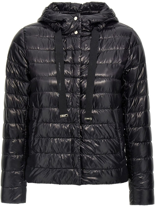 Nylon lightweight down jacket