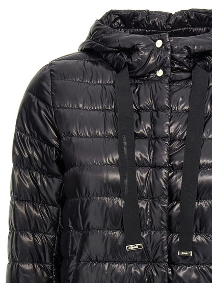 Nylon lightweight down jacket