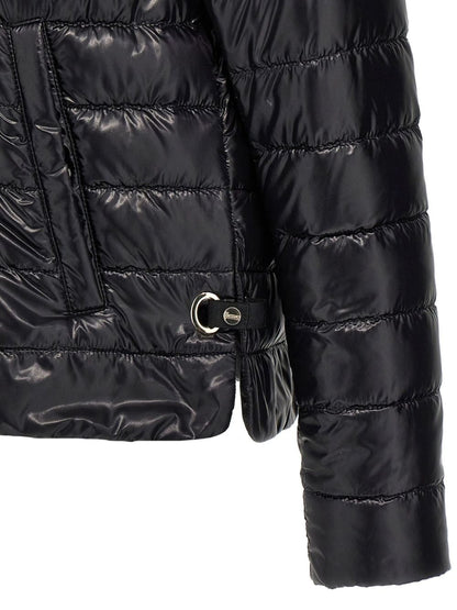 Nylon lightweight down jacket