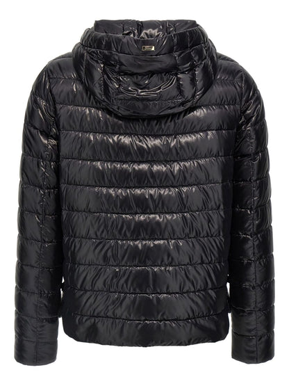 Nylon lightweight down jacket