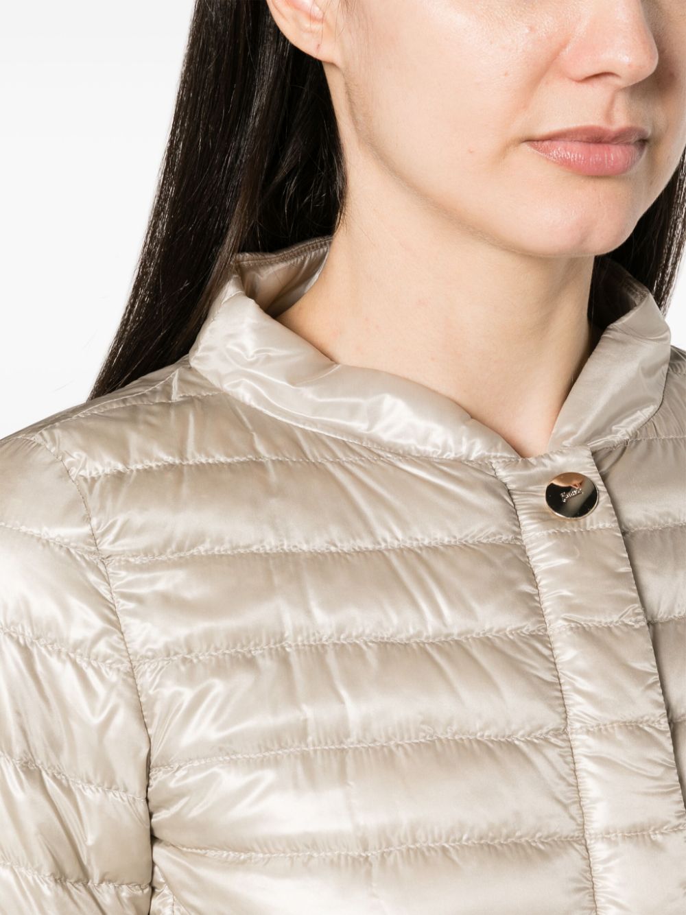 Ultralight nylon down jacket