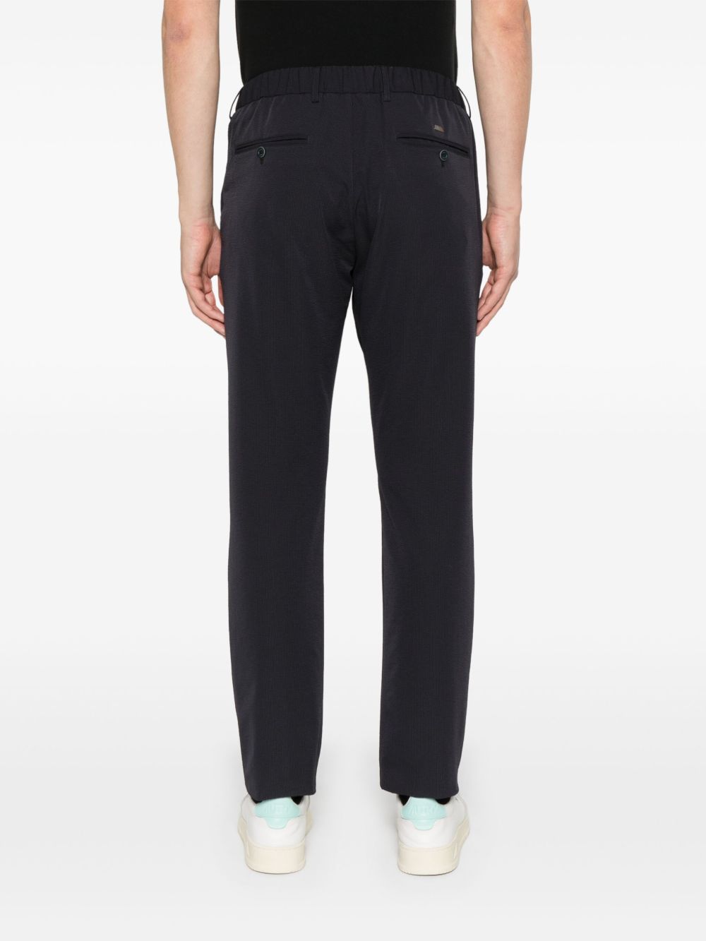 Seersucker trousers