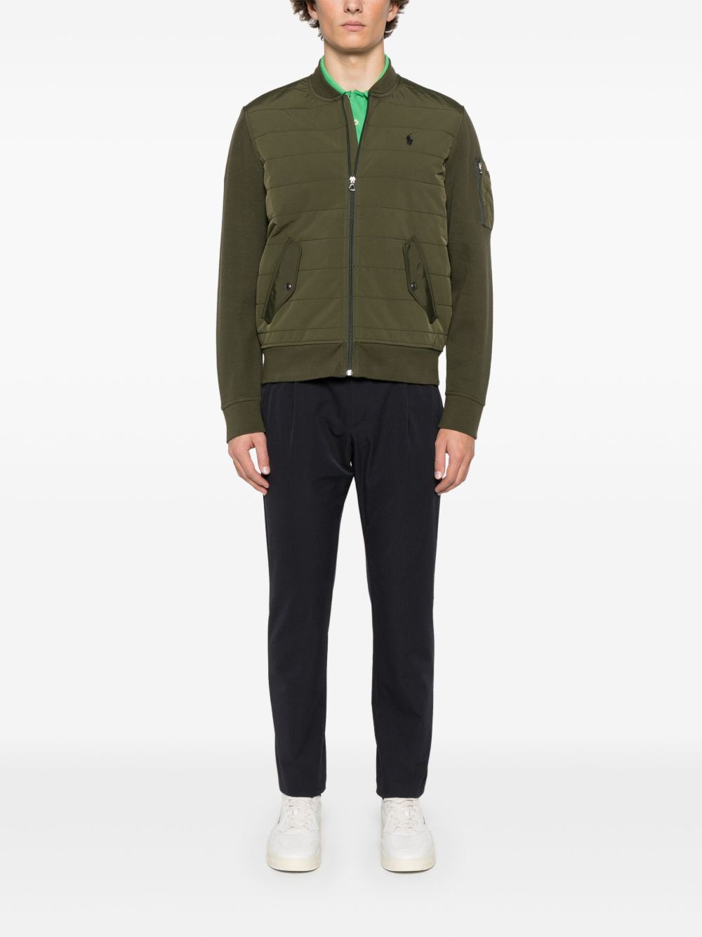 Seersucker trousers