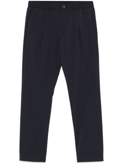 Seersucker trousers