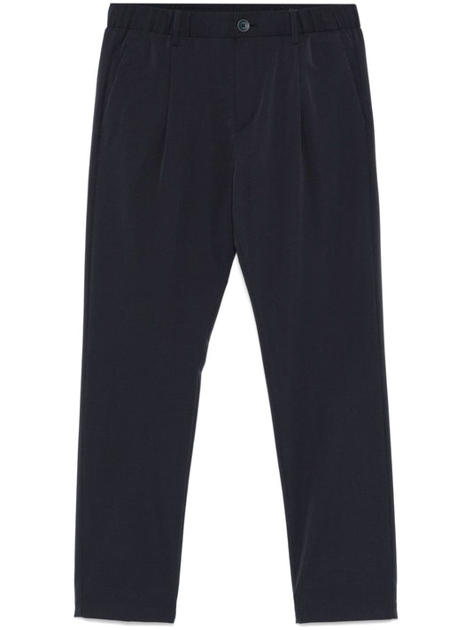Seersucker trousers