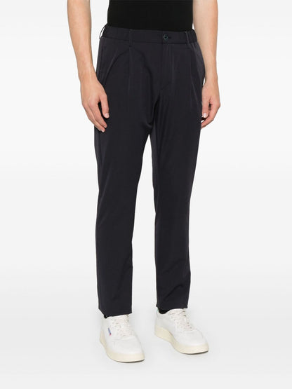 Seersucker trousers