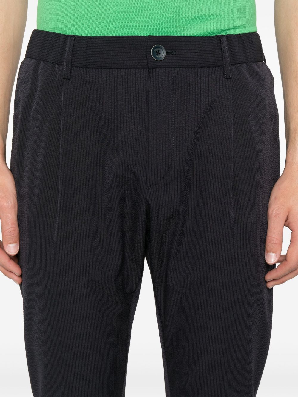 Seersucker trousers