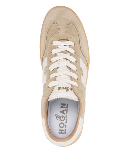 Hogan cool leather sneakers