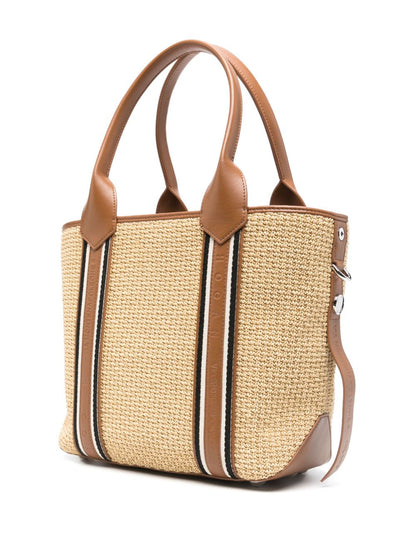 Hogan script medium tote bag