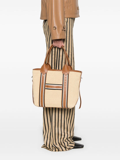 Hogan script medium tote bag