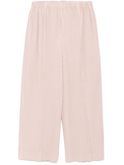 Pleated trousers